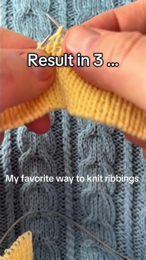 Finally knitted this sweater on 1.75 - 2.5 mm needles ❤️❤️❤️