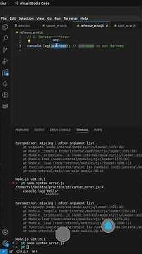 Types of Errors in JavaScript Explained | Syntax, Reference, Type & More