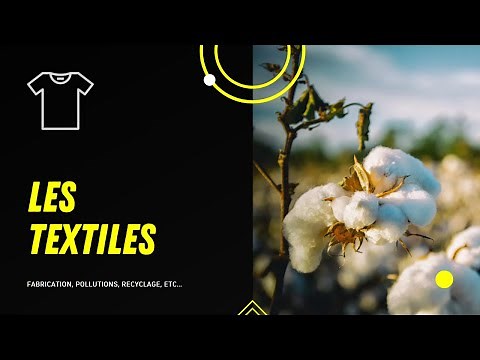 LES TEXTILES ET LEURS IMPACTS SUR L'ENVIRONNEMENT