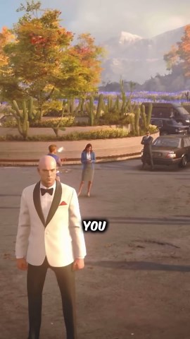 Amazing details and Easter Eggs on The Hitman Trilogy #videogames #hitman3 #ps5gameplay #hitmangames