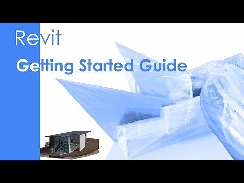 Revit- Getting Started Tutorial Part 1: Steps 1-19