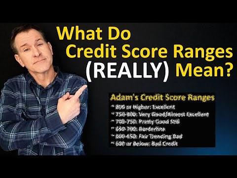 What's a Good Credit Score (or Excellent, Fair, Bad)? What do credit score ranges mean (really)?