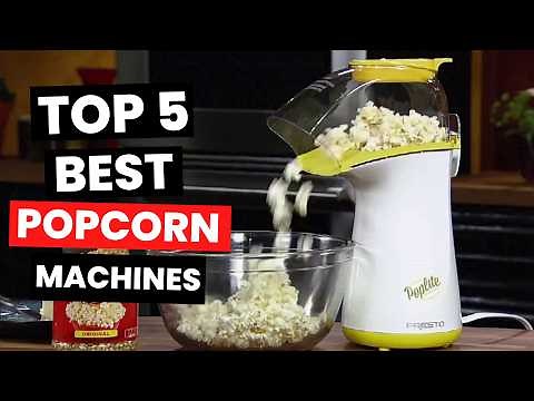 Best Popcorn Machines 2025 - (Popcorn Like Never Before)