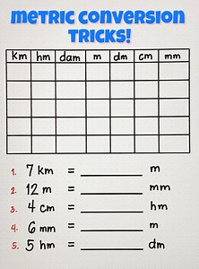 651K views · 10K reactions | Basic Math Review: Metric Conversion Tricks! | Prof D | Facebook