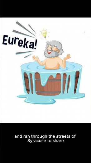 Archimedes' Eureka Moment: Discovering Buoyancy