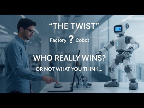 Cobots vs Humans Who Wins in the Factory