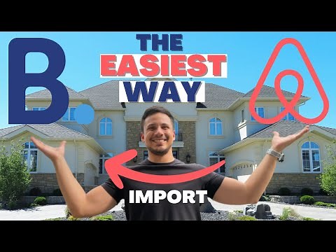 How To Import Your Property Listing From AirBNB To Booking.com