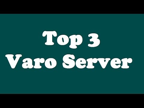 TOP 3 MINECRAFT VARO SERVER - Minecraft Varo Server