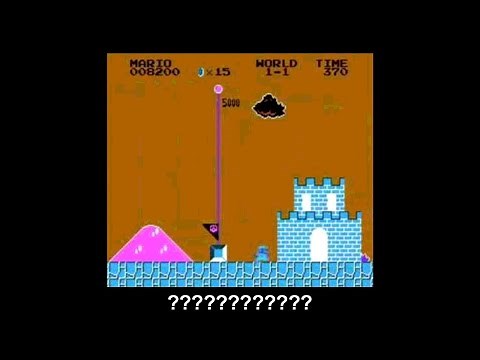 16 Super Mario Bros Level Complete Sound Effect Variations in 2 Minutes