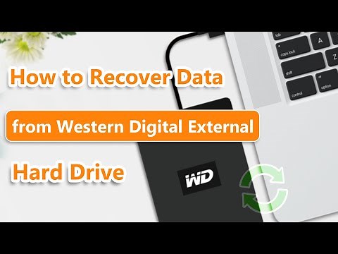 How to Recover Data from Western Digital(WD) External Hard Drive