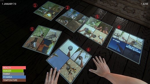 【Hand Simulator: Survival】トレーニングのガイド内容など【攻略日記(1日目)】