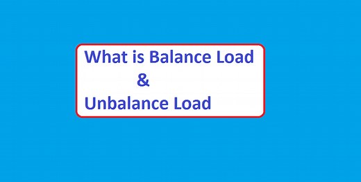 What is Balance Load & Unbalance Load EEE Student | Electrical4u