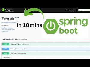 Setup Swagger 2 In Spring boot |Setting Up Swagger 2 with a Spring REST API