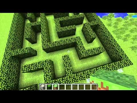 Minecraft Tutorial: Basic Mazes