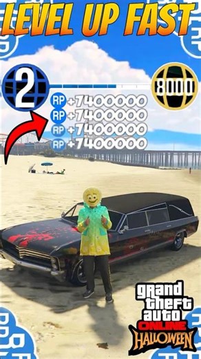 FASTEST SOLO RP METHOD to LEVEL UP in GTA 5 Online This Week (Best for Low-Level Players)