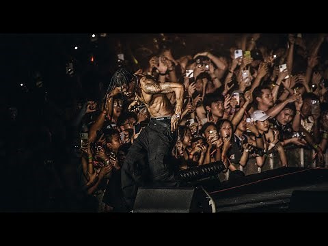Travis Scott - Butterfly Effect LIVE @ Rolling Loud Thailand 2023