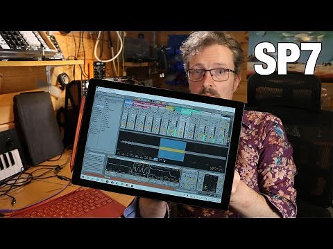 Surface Pro 7 - first look for music production