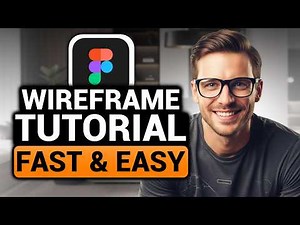 Figma Wireframe Tutorial (BEST FULL GUIDE) | Wireframe Figma | How To Wireframe in Figma