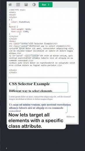 CSS Simple Selectors Part 2 - #w3schools #css #webdevelopment
