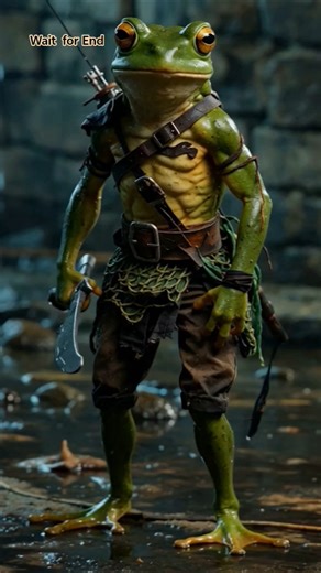 Why This Frog is So Funny🐸 #animals #funny #frog #trending #nature #comedy #luckygameplay