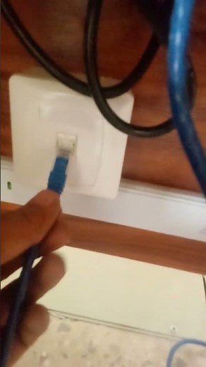 "How to Connect Ethernet Cable to Wall Socket for Fast Internet"