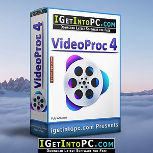 VideoProc 4 Free Download Windows and macOS