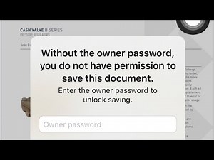 How To Edit Locked PDF Files On iPhone On IOS 13 ,iOS 14