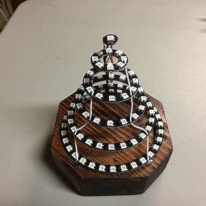 LED Tree Jenkins Build Monitor