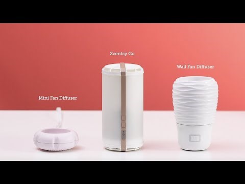 Fan Diffusers, Scentsy Go & Scentsy Pods