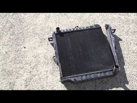 ラジエター PZJ70 ランドクルーザー 修理 リビルト品 交換 16400-17080 (有)いわきラジエーター