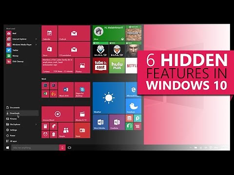 6 Hidden Features in Windows 10
