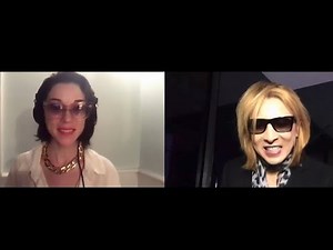 X JAPAN・YOSHIKI、流ちょうな英語でセイント・ヴィンセントと会話 楽曲の異例な制作過程を明かす 『オンライン緊急会見』