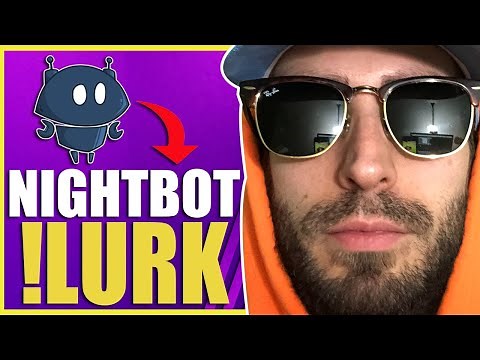How To Do !lurk Command (With Usernames) | Nightbot tv