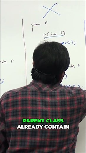 Java Inheritance: Constructors Explained Simply #shorts