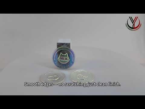 Iron On 2D Recycled TPU Custom Uniform Patches For Hats And Clothes