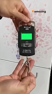 Pocket Digital Hanging Scale Weigh items accurately on the go with our pocket digital hanging scale. Perfect for travel, fishing, and shopping! #DigitalScale #PortableWeighing #AccurateMeasurements | Homazing