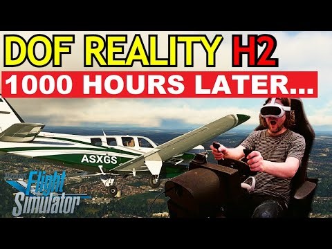 DOF REALITY H2 8 MONTHS LATER... STILL WORTH It? MSFS & DCS WORLD