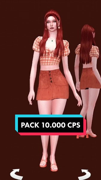 Pack de Conteúdos Personalizados Completo para The Sims 4 - Mais de 10.000 CPS! 😍😍