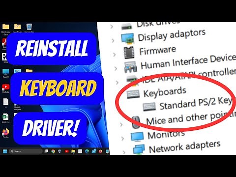 How To Reinstall Keyboard Driver In Windows 11/10