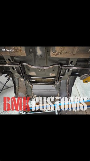 Monaro rear end all in place, next is the sheet 9" hosing 👌 | BMK Customs