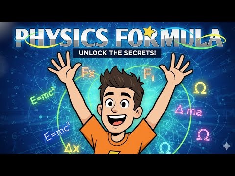 Physics Formula for Railway & SSC Exam