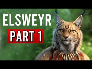 Skyrim DLC Sized Mod - Elsweyr Part 1 Walkthrough with ESO!