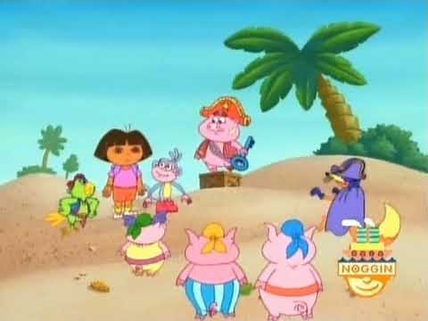 Dora the Explorer Season 1 Episode 7: Swiper swipes the Blue key | Mal2006