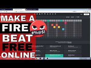 ✅ Make FIRE Beats with Free Online Software | FREE ONLINE BEAT MAKERS