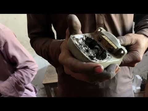 Grinder Gearbox Repair: Jammed Bearings Fixed & New Bearings Installed