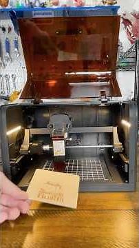 🔥 Unboxing & First Test: Acmer K1 7W Laser Engraver