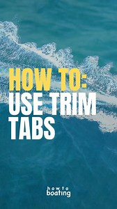 10K views · 40 reactions | Here are two good reasons you should use trim tabs! #howtoboating #howto #boating #boat #yachting #yacht #driving #drive #docking #dock #trim #tabs #plane #captain | How to boating | Facebook