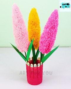 266K views · 8.1K reactions | Amazing Ideas With Woollen....!! Beautiful Woollen Flowers !! | Art For You Creations | Facebook