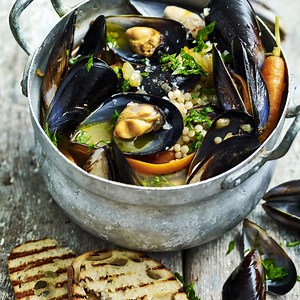 26 marvellous mussel recipes