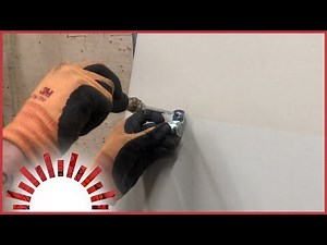 Drywall Anchor - How To Install